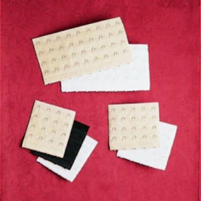 Jodee® Mastectomy Bra Extenders, 4 Hooks, Package of 4 - Style 10